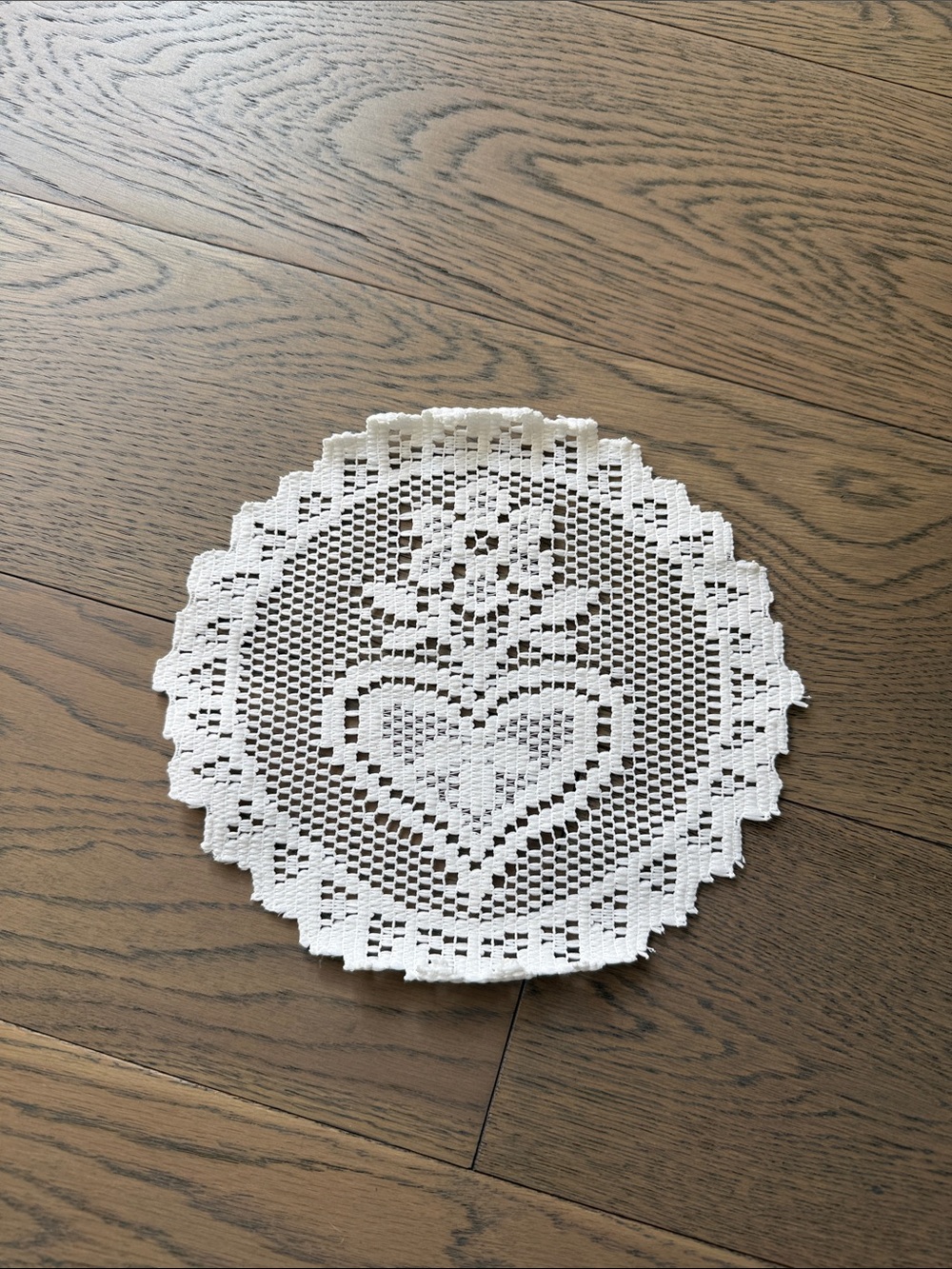 Heart Doily